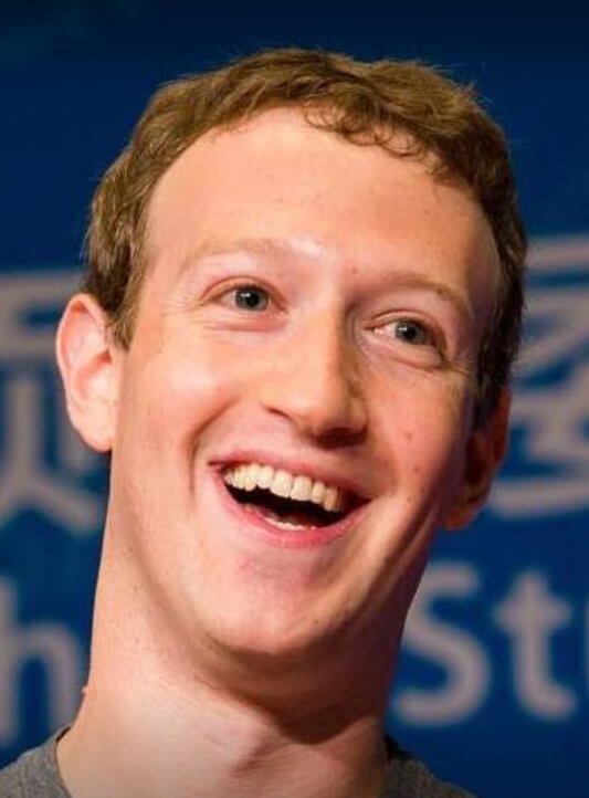 Mark Zuckerberg, CEO Facebooka.