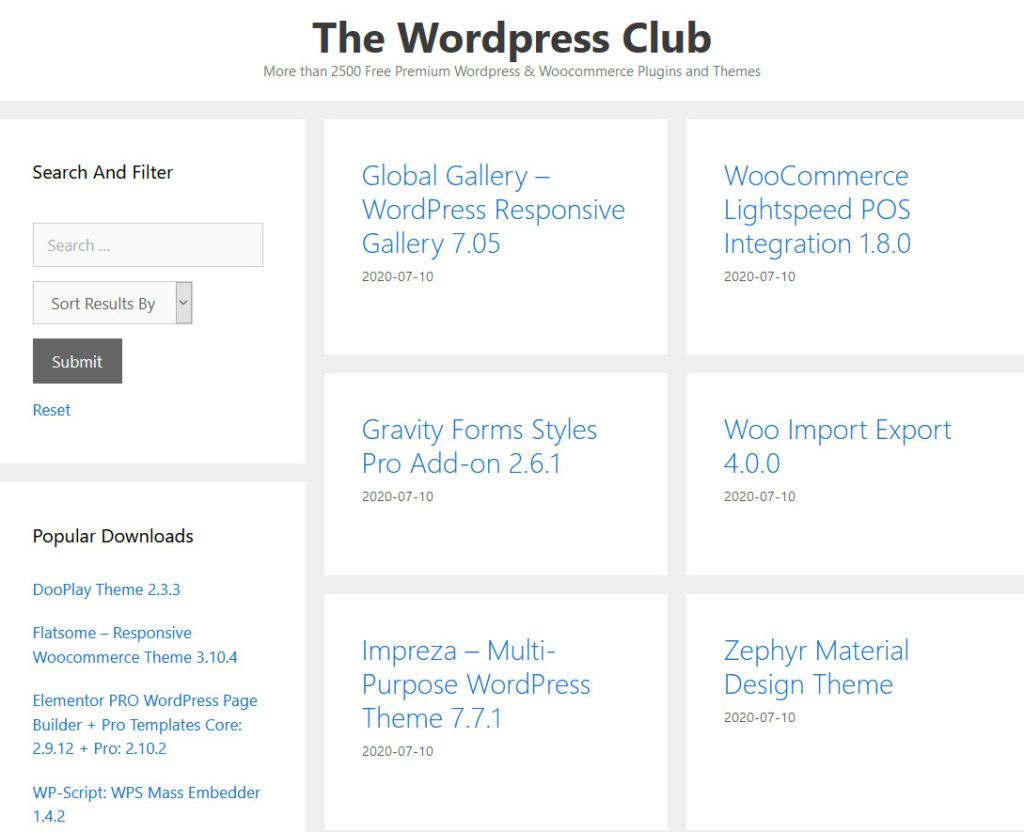 Nulled WordPress Themes, Plugins
