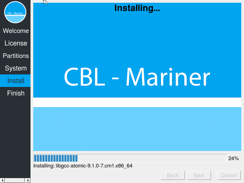 Instalator CBL-Mariner