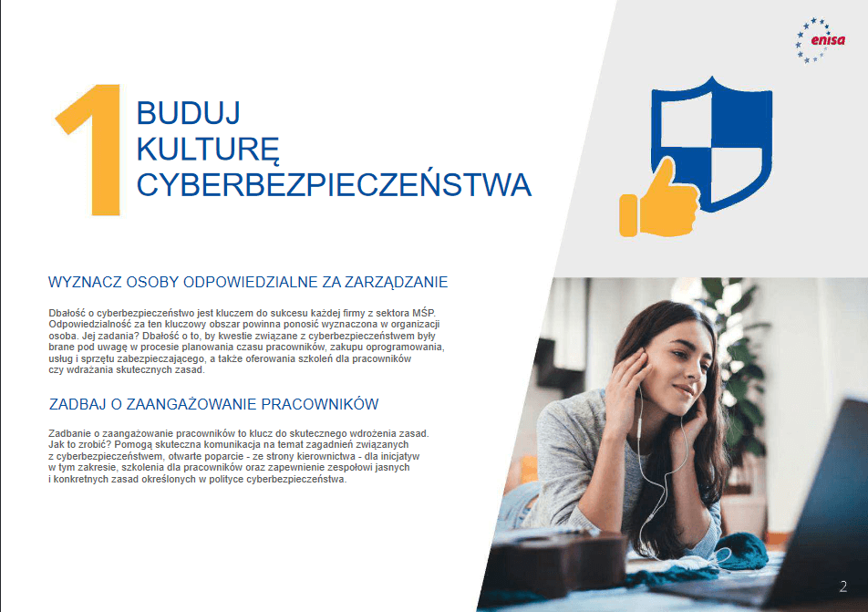 ENISA cyberbezpieczenstwo MSP