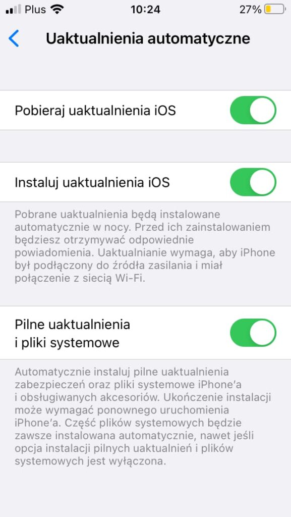 nowe aktualizacje ios 16