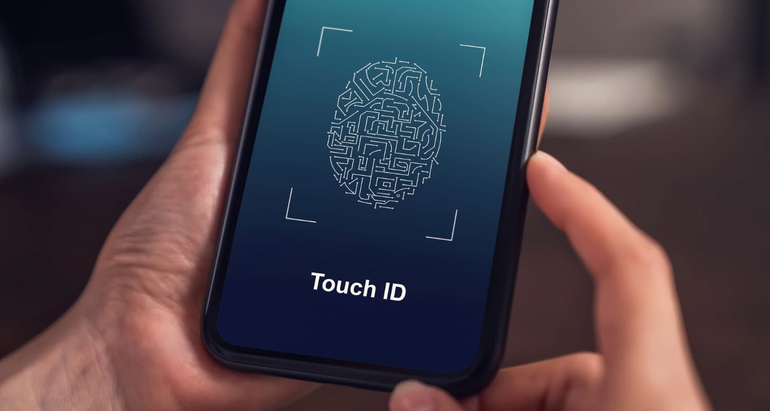 passwordless touch id