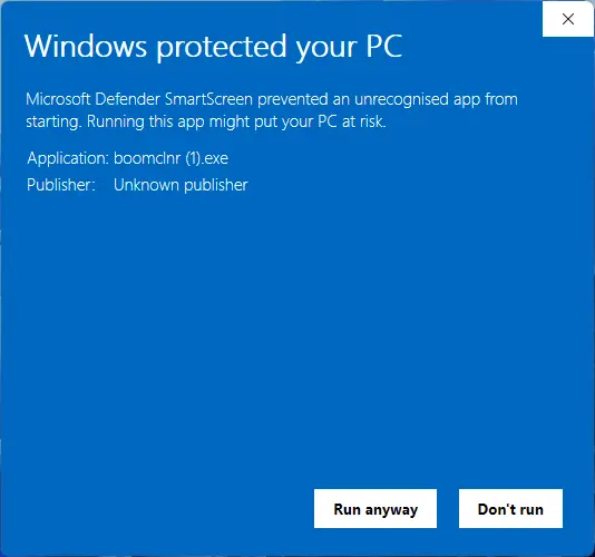 Microsoft SmartScreen