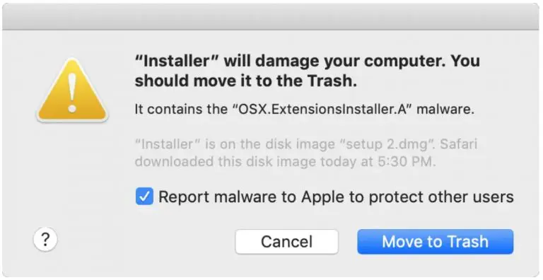 XProtect macOS