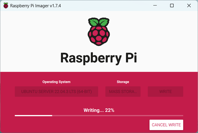 Raspberry Pi Imager