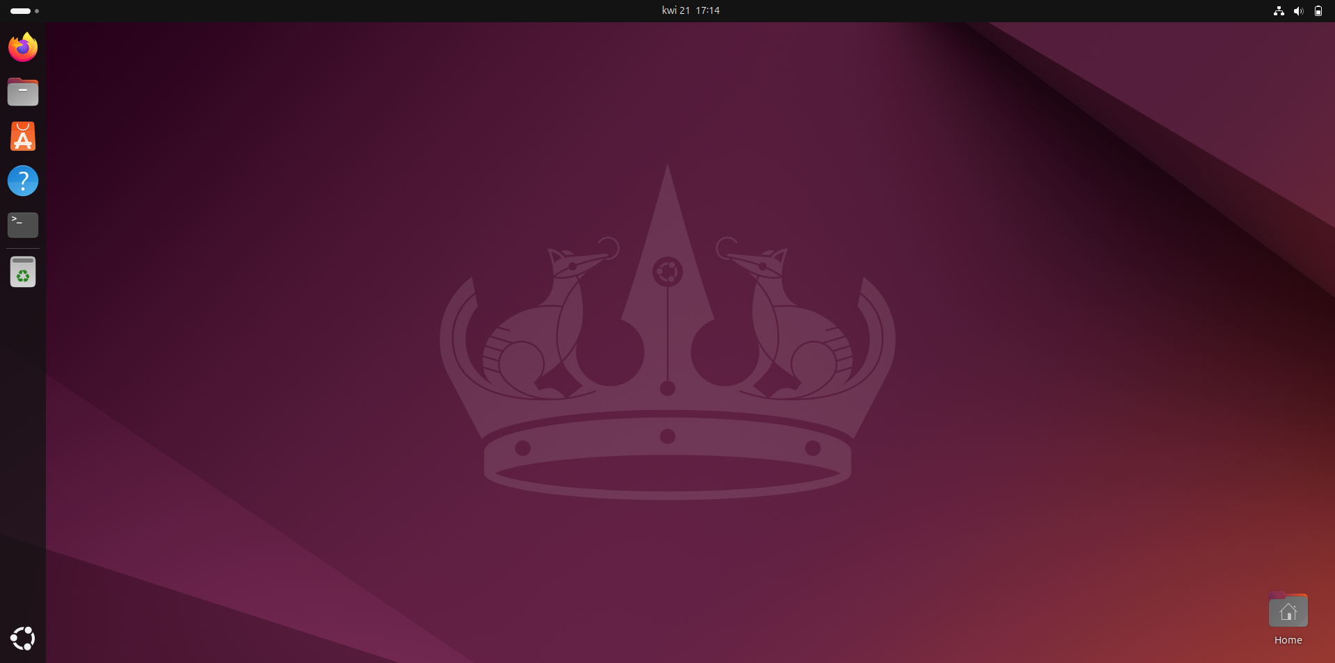 Pulpit Ubuntu 24.04.