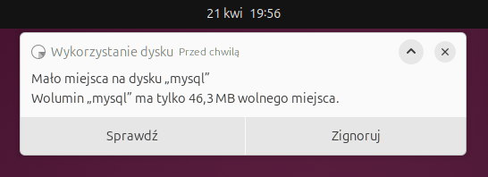 Powiadomienia w Ubuntu 24.04.