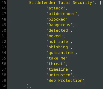 ocr bitdefender