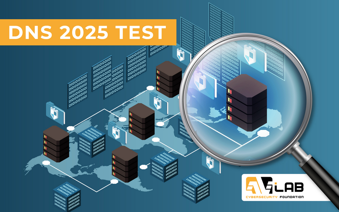 test DNS by AVLab
