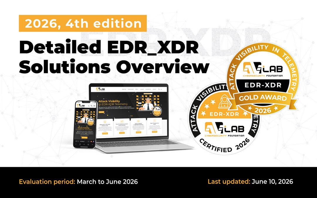 AVLab EDR XDR 2026 wyrozniajacy